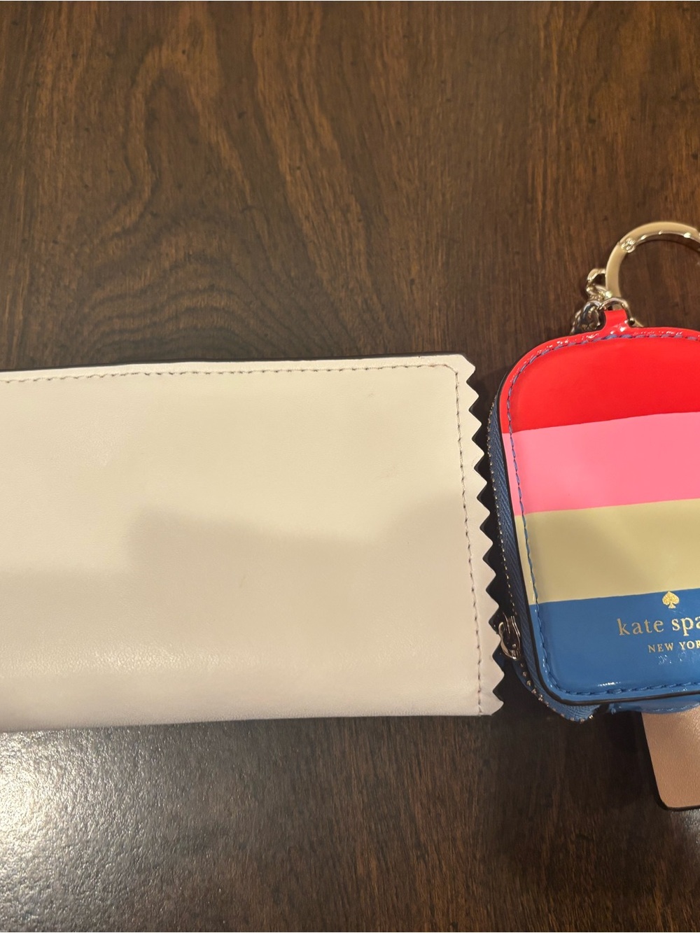Kate Spade Popsicle Wallet and Bag Charm - Picture 2 of 4
